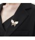 XSB265 - French Style Retro Style Butterfly Brooch